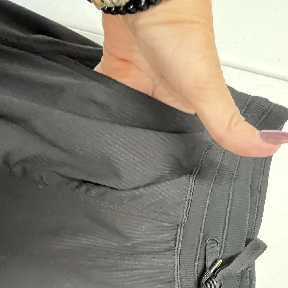 Lululemon Studio Dance Joggers Black XXS Cargo Athletic Athleisure Comfort